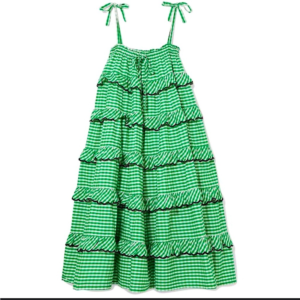 Innika Choo Avens Gingham Dress